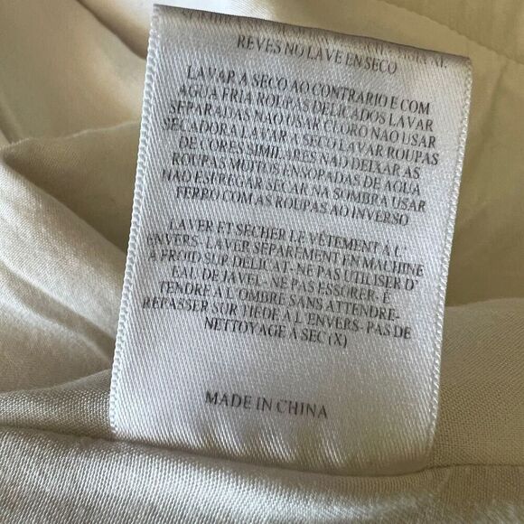 Stylestalker Penny Mini Wrap Dress Off White Bird of Paradise Print Size Small - Picture 14 of 15